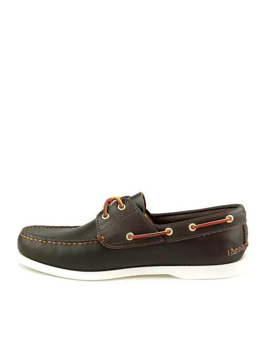 Ανδρικά Loafers σε Καφέ Χρώμα