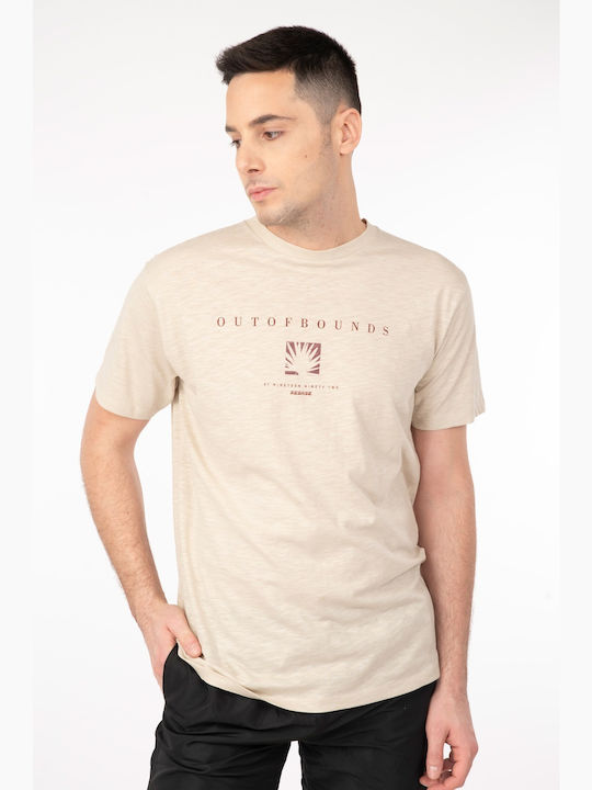 Rebase T-shirt Light Beige