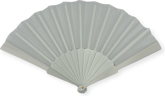 Carnival Fan White made of Plastic