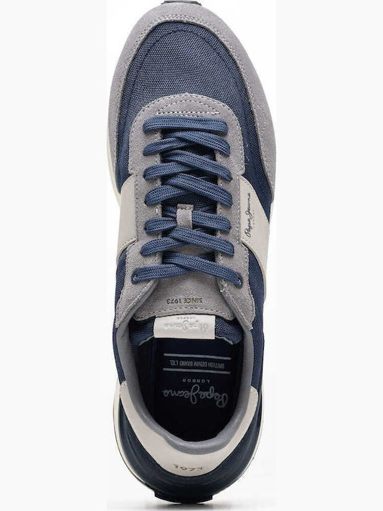Buster Supra M Ανδρικά Sneakers Μπλε