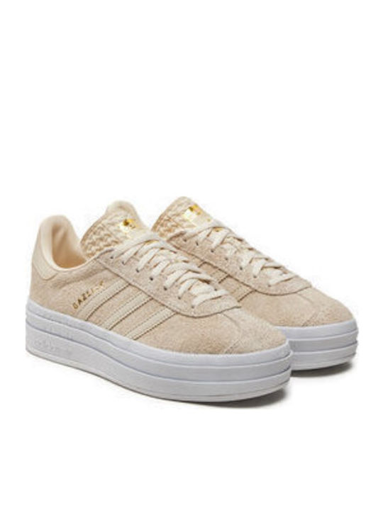Gazelle Bold Γυναικεία Sneakers Μπεζ