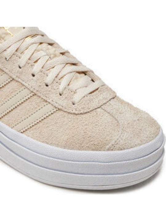 Gazelle Bold Γυναικεία Sneakers Μπεζ