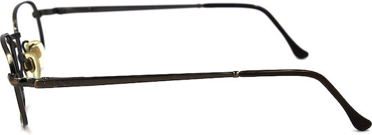 Emporio Armani Σκελετός Γυαλιών Χρυσός EA079 1069