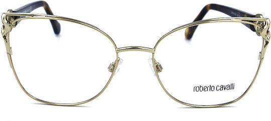 Γυναικείος Μεταλλικός Σκελετός Cat Eye Χρυσός RC5062 031