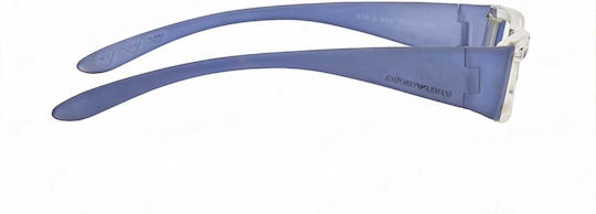 Emporio Armani Διάφανος Σκελετός Γυαλιών EA615S 445