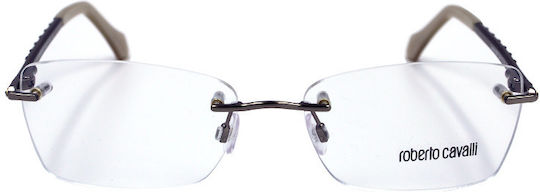Roberto Cavalli Femei Metalic Rame Ochelari Auriu RC869 034