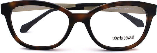 Roberto Cavalli Eyeglass Frame Brown RC859 052