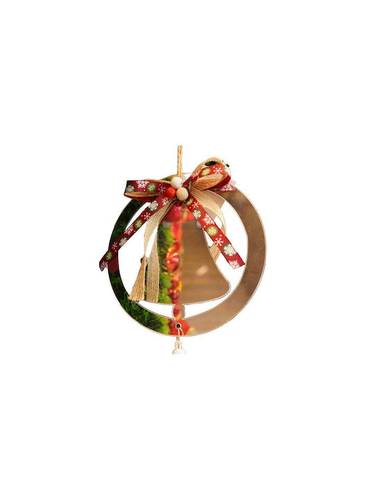Ornament suspendat cu pantaloni evazati Argintie 26x14buc