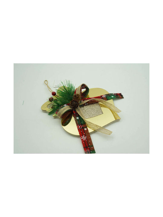 Hanging Heart Ornament 16x15cm