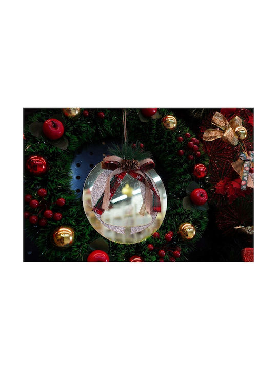 Ornament suspendat cu pantaloni evazati Aurie 17x17buc