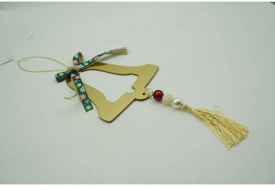 Ornament suspendat cu pantaloni evazati Aurie 28x14buc