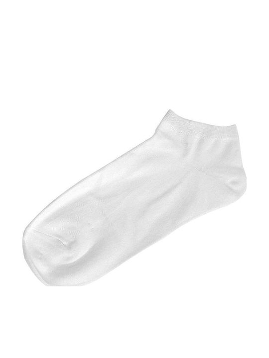 Ustyle Bărbați Șosete Albe 6Pachet
