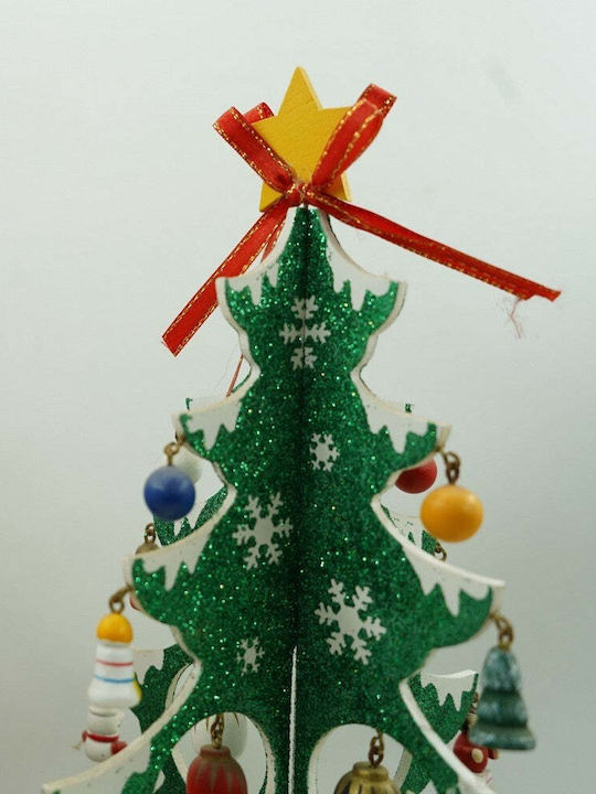 Weihnachtsdekoration Baum 33cm Grün