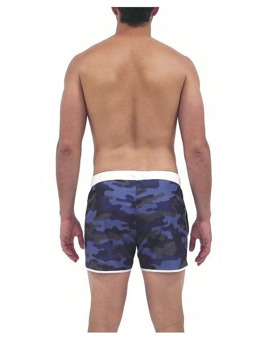 Freddy Men's Swimwear Bermuda Navy Camo