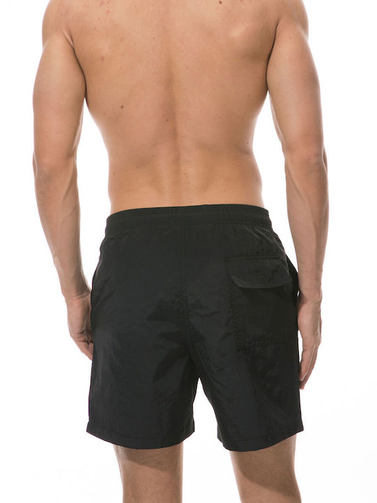 GSA Herren Badebekleidung Shorts Black