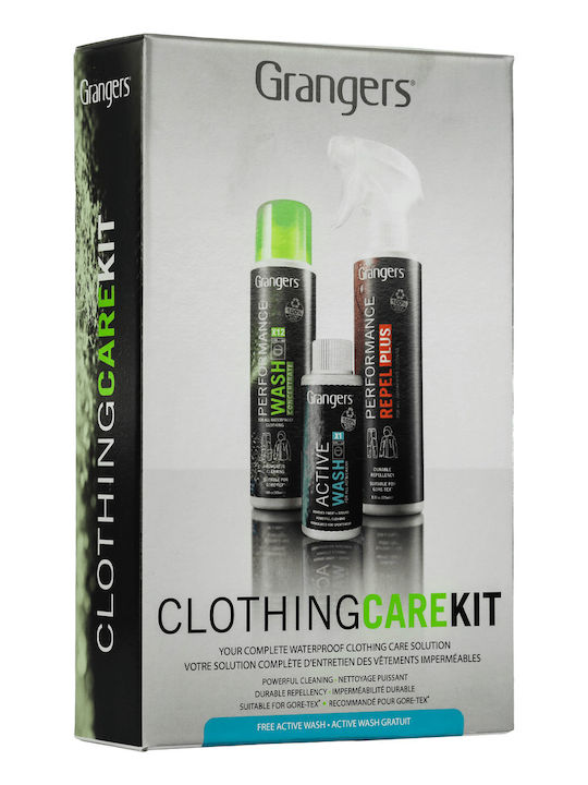Grf205 Clothing Care Kit 275ml + 300ml + 60ml