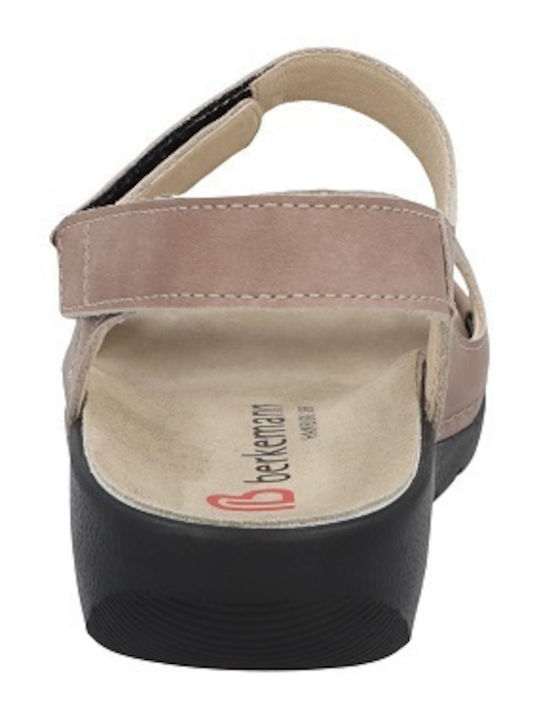 Leona Anatomic Women's Platform Shoes Gray