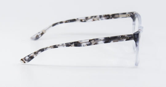 Guess Transparent Weiblich Kunststoff Brillenrahmen Katzenauge GU2675 027