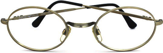 Emporio Armani Brillenrahmen Gold EA002 807
