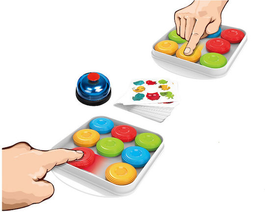 Επιτραπέζιο Παιχνίδι Puck Puzzle για 1-2 Παίκτες 4+ Ετών Bufnitel