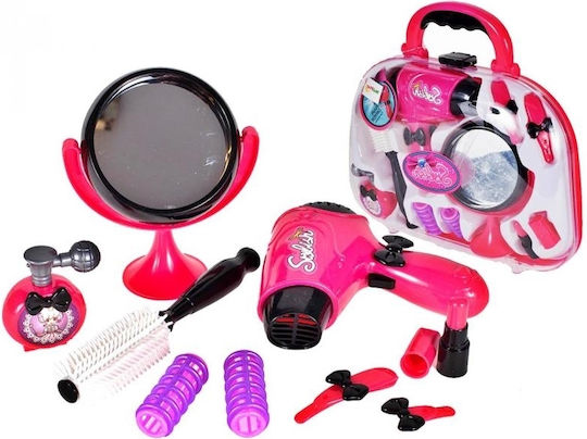 Malplay Cosmetic Set Dryer and Suitcase 105788