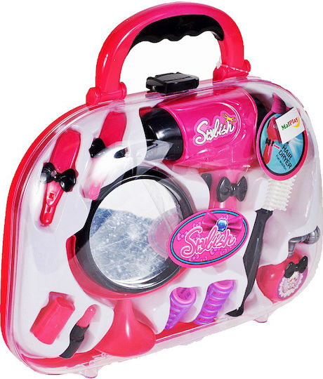 Malplay Cosmetic Set Dryer and Suitcase 105788