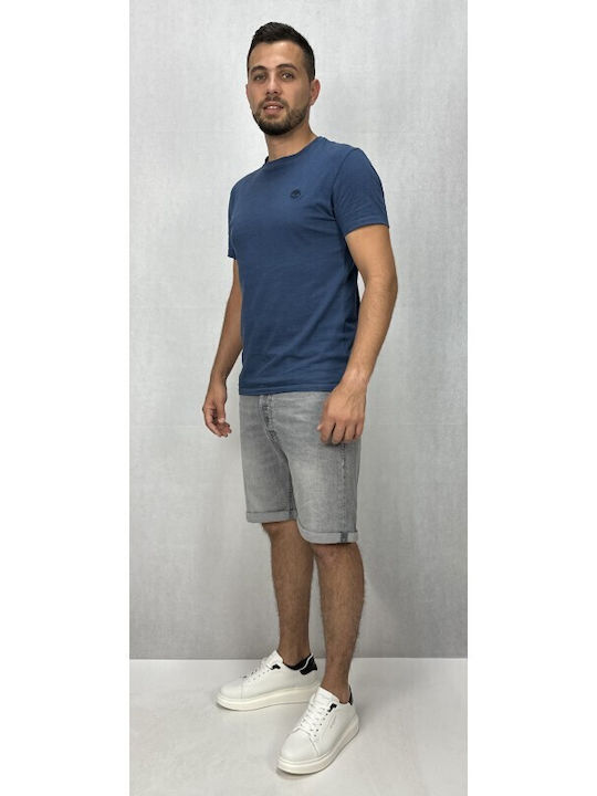 Ανδρική Βερμούδα Τζιν Grey Denim