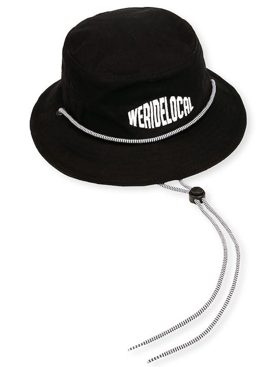 We Ride Local Fabric Women's Bucket Hat Black