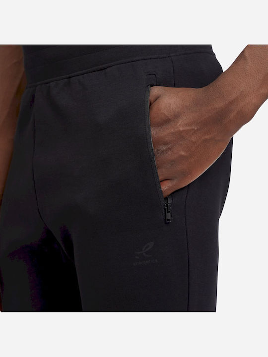 Gamma Pantaloni Scurți Bărbați Slim Fit Negri