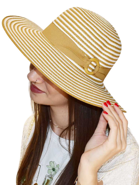 Hatpoint Wicker Women's Hat Brown