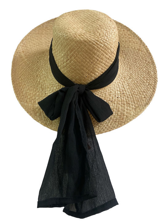 Hatpoint Wicker Women's Hat Beige