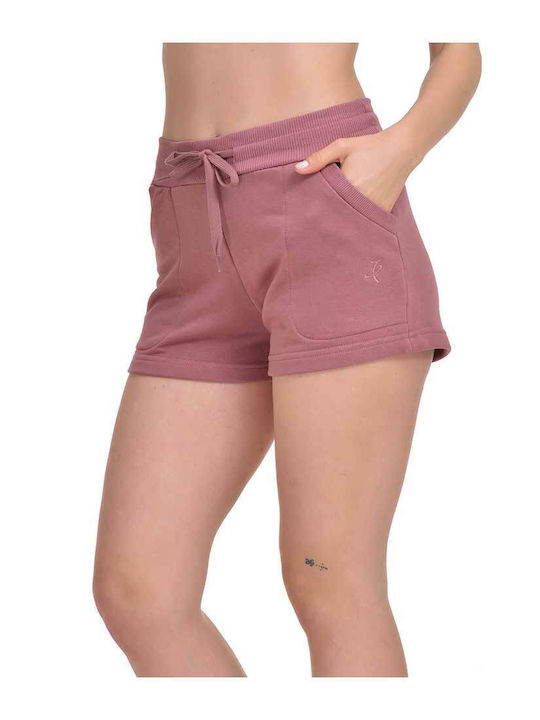 Women's Terry Shorts Purple