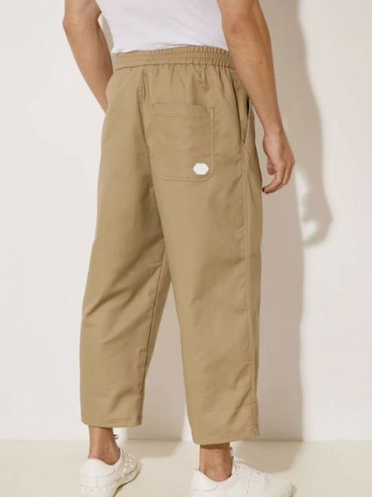 Stefan Fashion Men's Trousers Beige