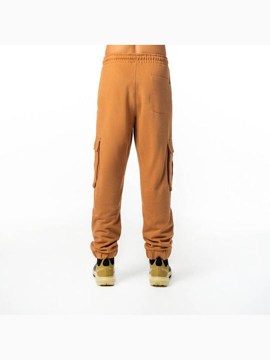 Pant Trousers Cargo D.brown