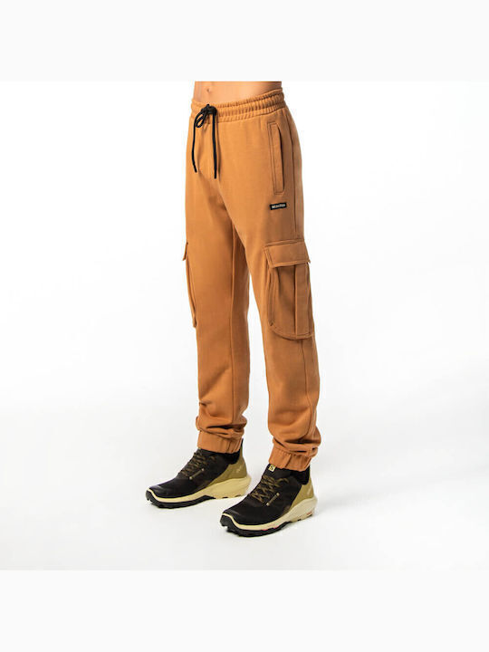 Pant Trousers Cargo D.brown