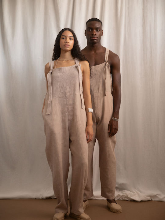 Dungarees Sand Beige