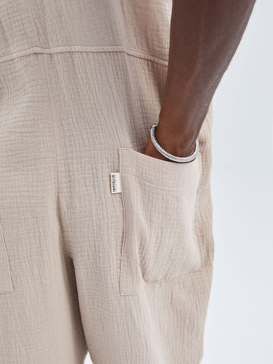 Dungarees Sand Beige