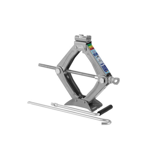 Alca Electric Crick cu foarfeca cu Capacitate de Ridicare până la 32cm și Încărcătură de Greutate până la 1.9 Tone
