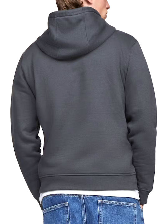 Tommy Hilfiger Flag Sweatshirt with Hood GRI