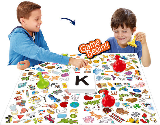 Brettspiel Find the Picture für 2-4 Spieler 4+ Jahre (EN) Bufnitel