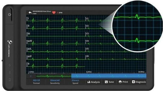 Lepu Medical Neoecg S120 Kardiograph 12-Kanal