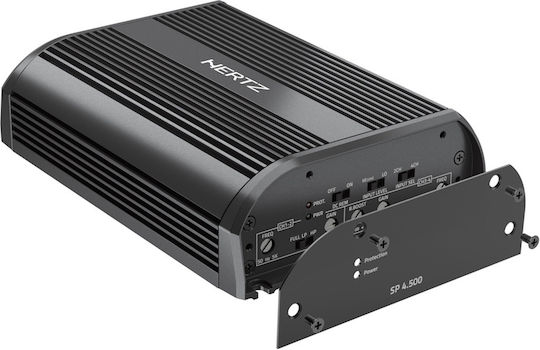 Hertz 4 Channel Amplifier 19.0097