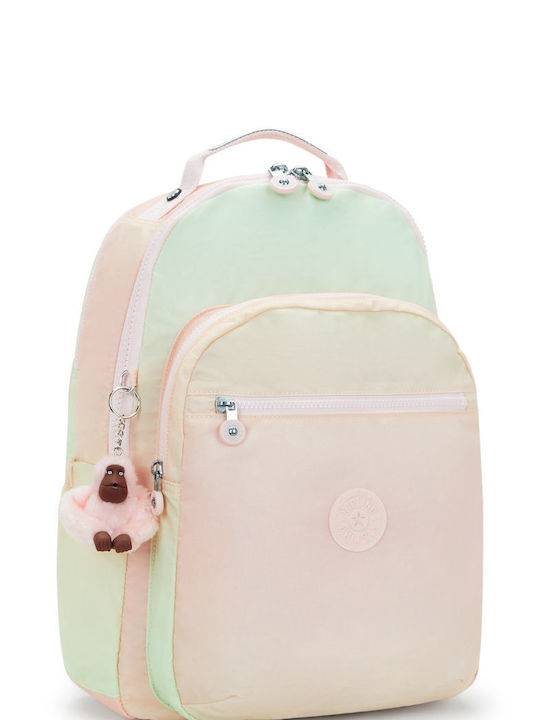 Kipling Seoul School Bag Backpack Junior High-High School Multicolour 27Liters