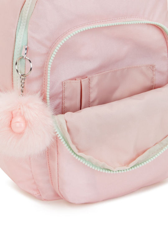 Kipling Seoul School Bag Backpack Junior High-High School Pink 14Liters
