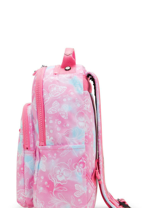 Kipling Seoul School Bag Backpack Elementary, Elementary Multicolour 14Liters