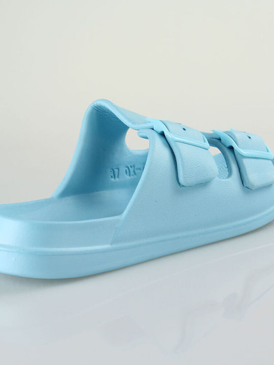 Women's Flip Flops Light Blue