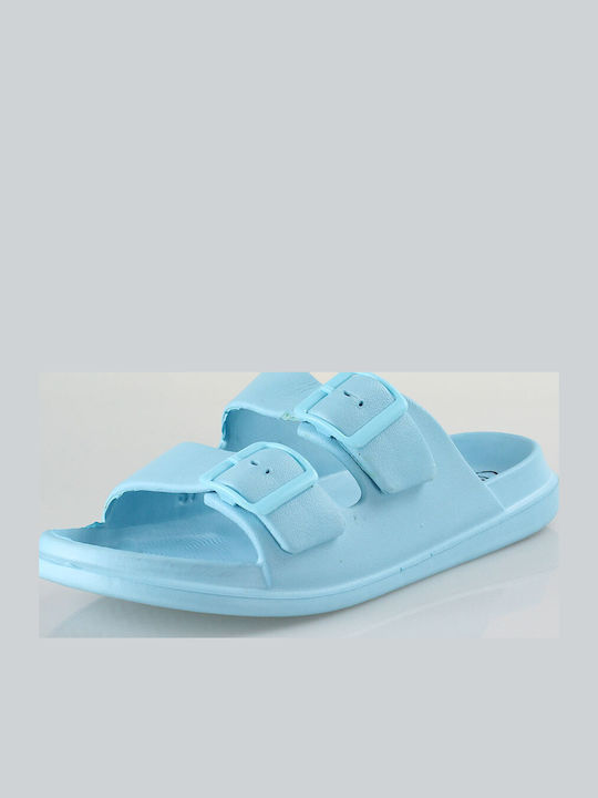 Women's Flip Flops Light Blue