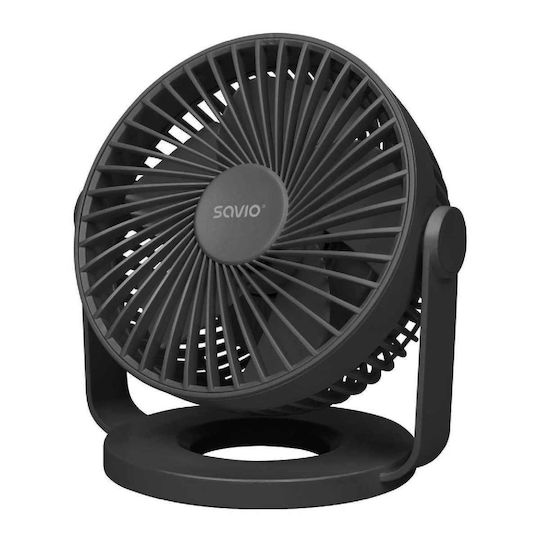 Ventilator de birou USB reîncărcabil Savio AD-01 Savad-01