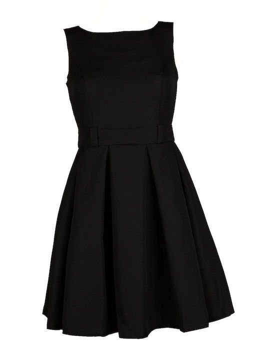 Figl Abendkleid Schwarz