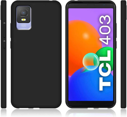 TCL Bumper Tempered Glass / Σιλικόνης Διάφανο (TCL 403 (6.0"))